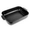 APPOLIA Naczynie prostokątne 40 cm  Satin Black